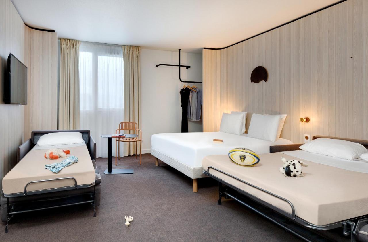 Kyriad Clermont-Ferrand-Sud - La Pardieu Eksteriør billede