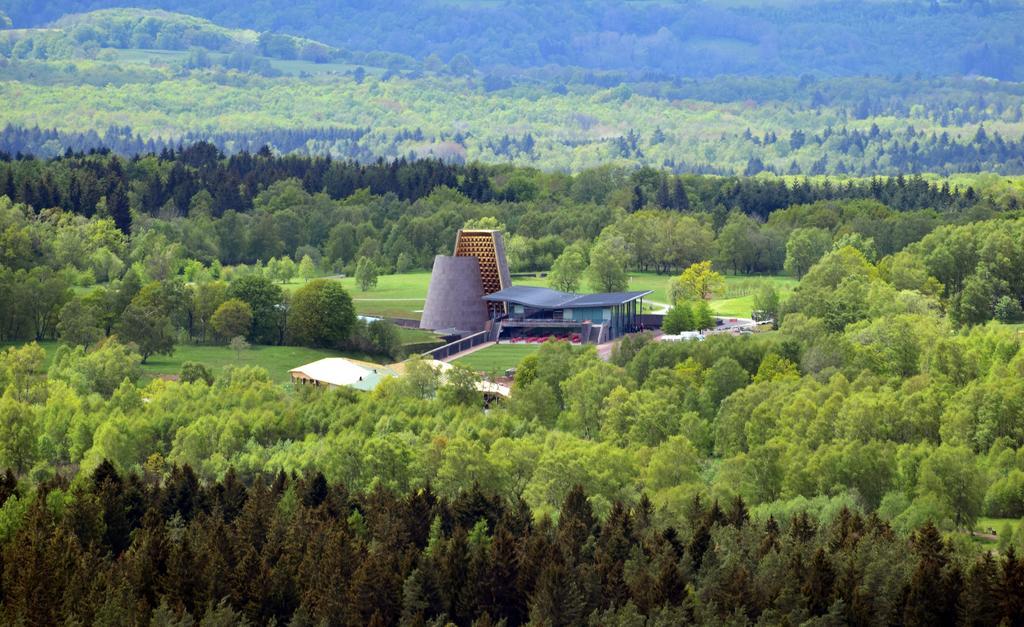 Kyriad Clermont-Ferrand-Sud - La Pardieu Eksteriør billede