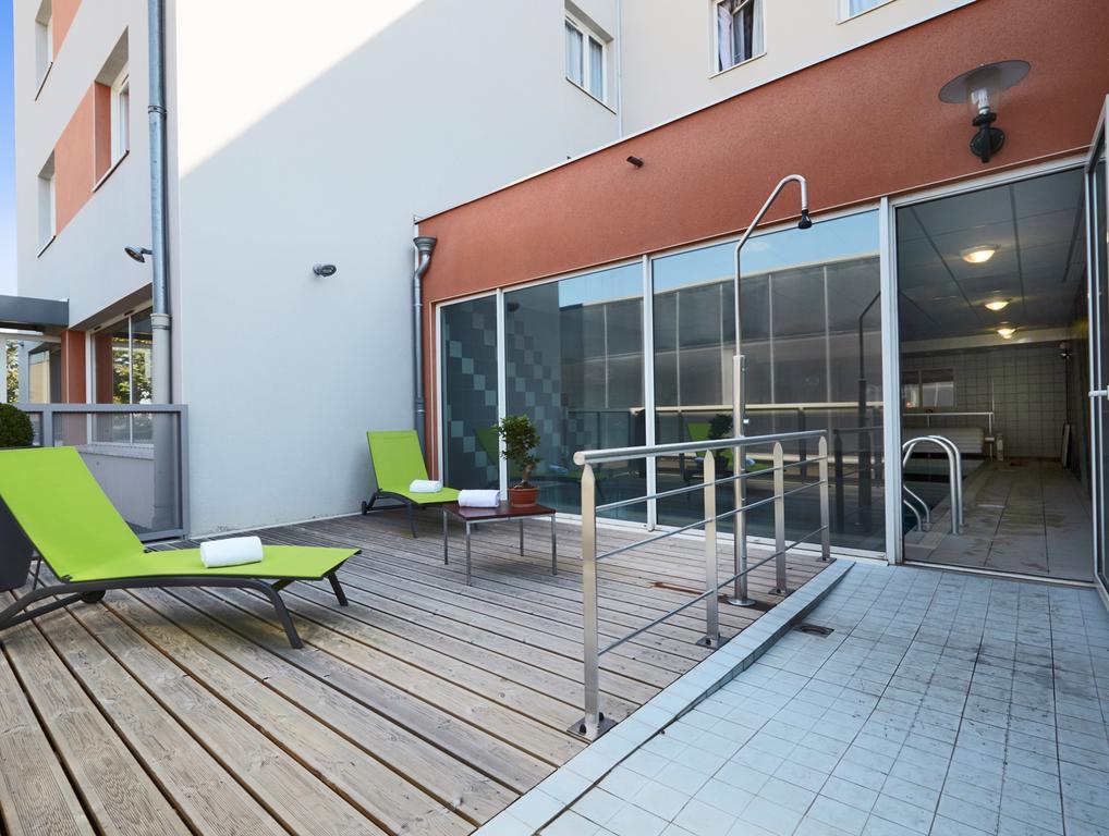 Kyriad Clermont-Ferrand-Sud - La Pardieu Eksteriør billede