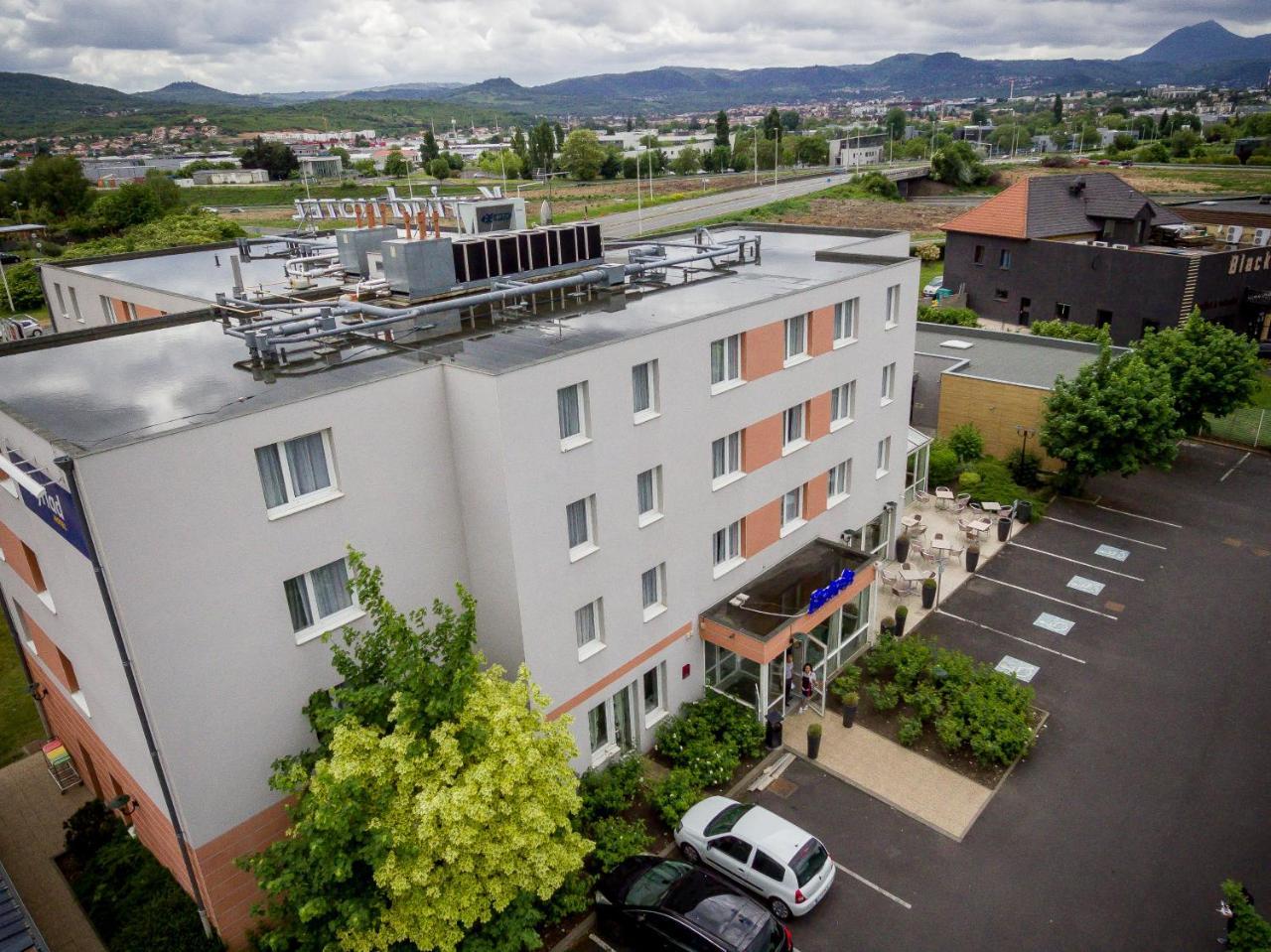 Kyriad Clermont-Ferrand-Sud - La Pardieu Eksteriør billede
